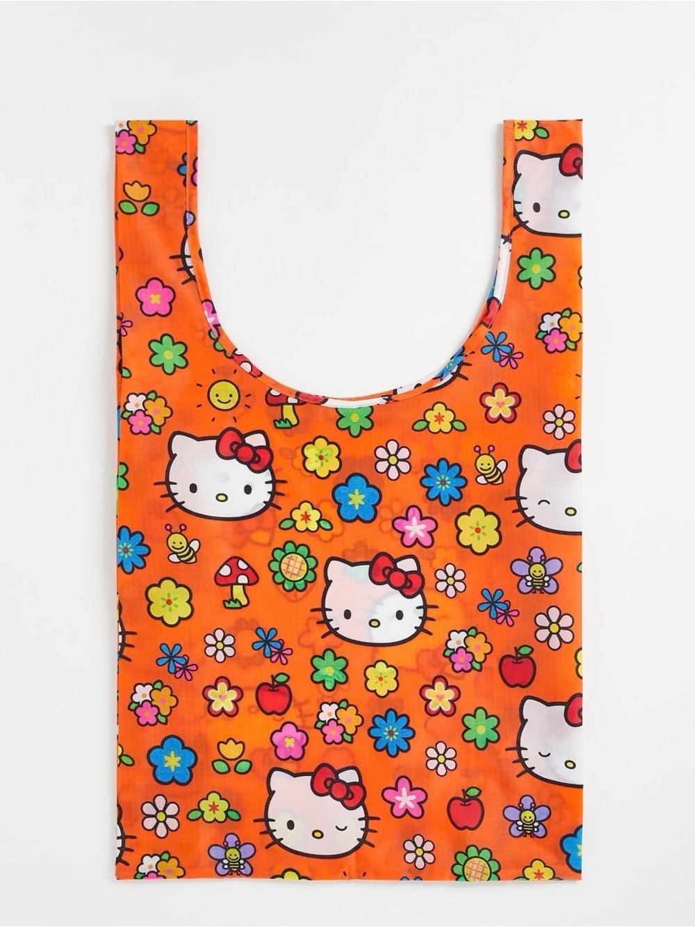 SOLD OUT BAGGU X Hello Kitty Reusable Nylon ShoppingTote Bag